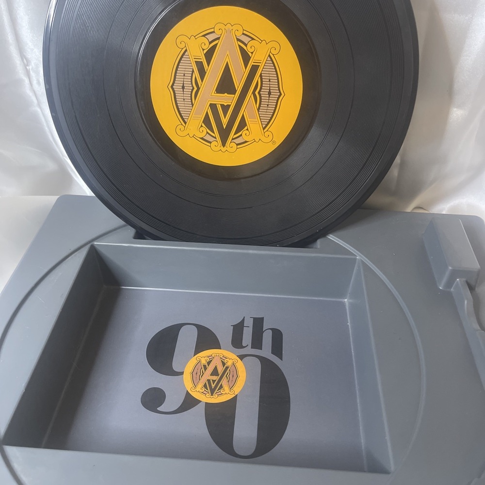 AVO Classic 90th Covers Volume 3 Empty Cigar Box Record Player Turntable Shape